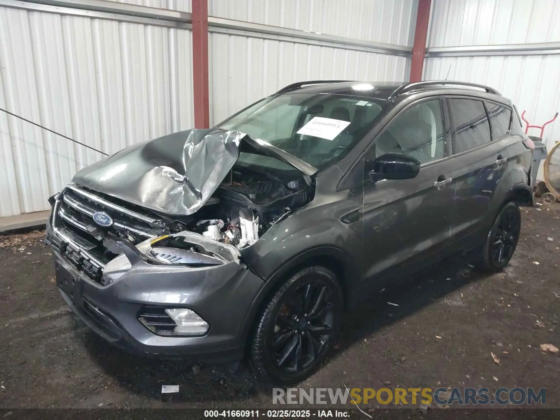 6 Фотография поврежденного автомобиля 1FMCU0GD5KUB75653 FORD ESCAPE 2019
