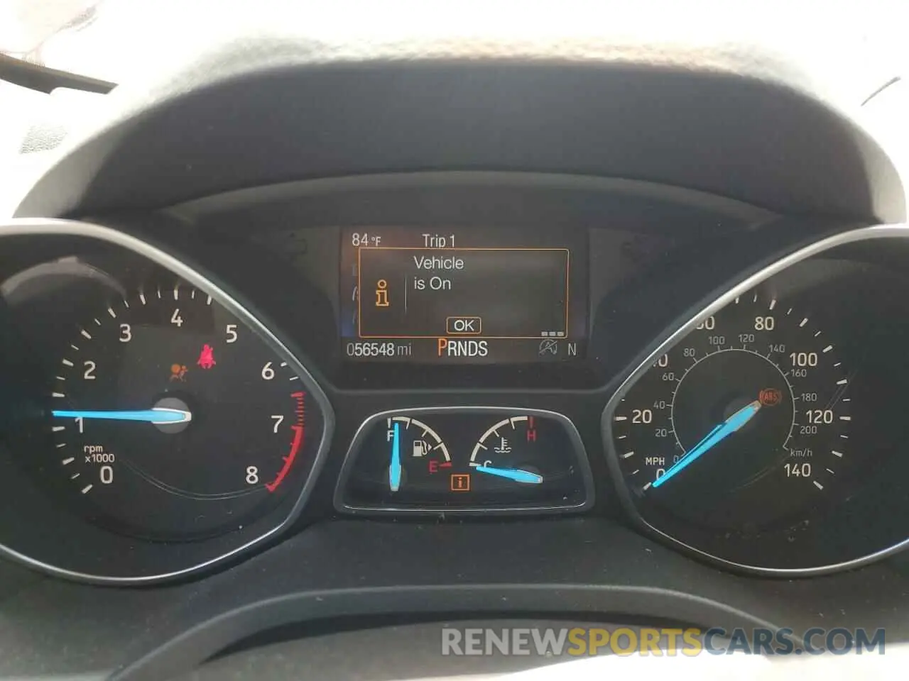 9 Photograph of a damaged car 1FMCU0GD6KUA12106 FORD ESCAPE 2019