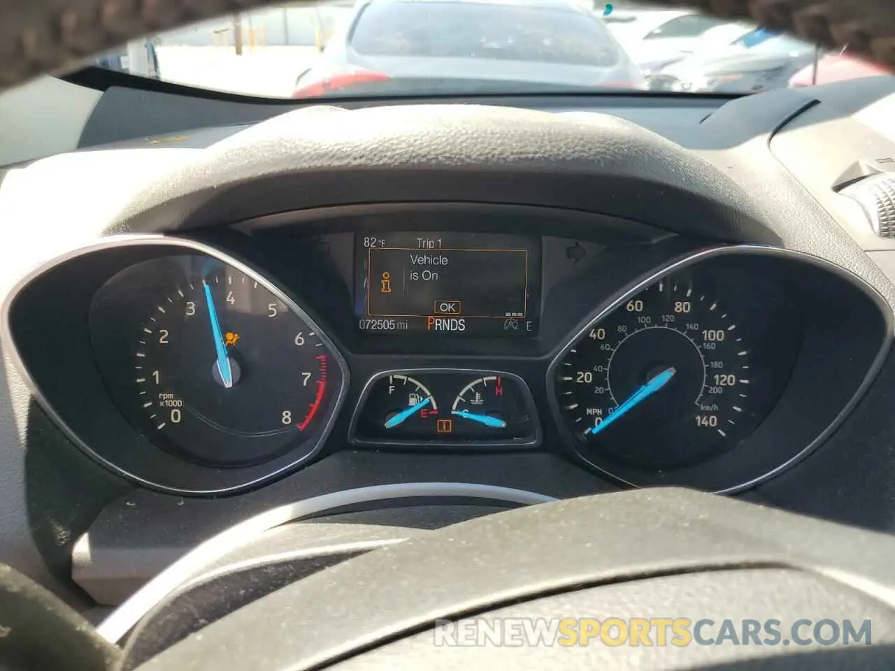 9 Photograph of a damaged car 1FMCU0GD6KUA25082 FORD ESCAPE 2019