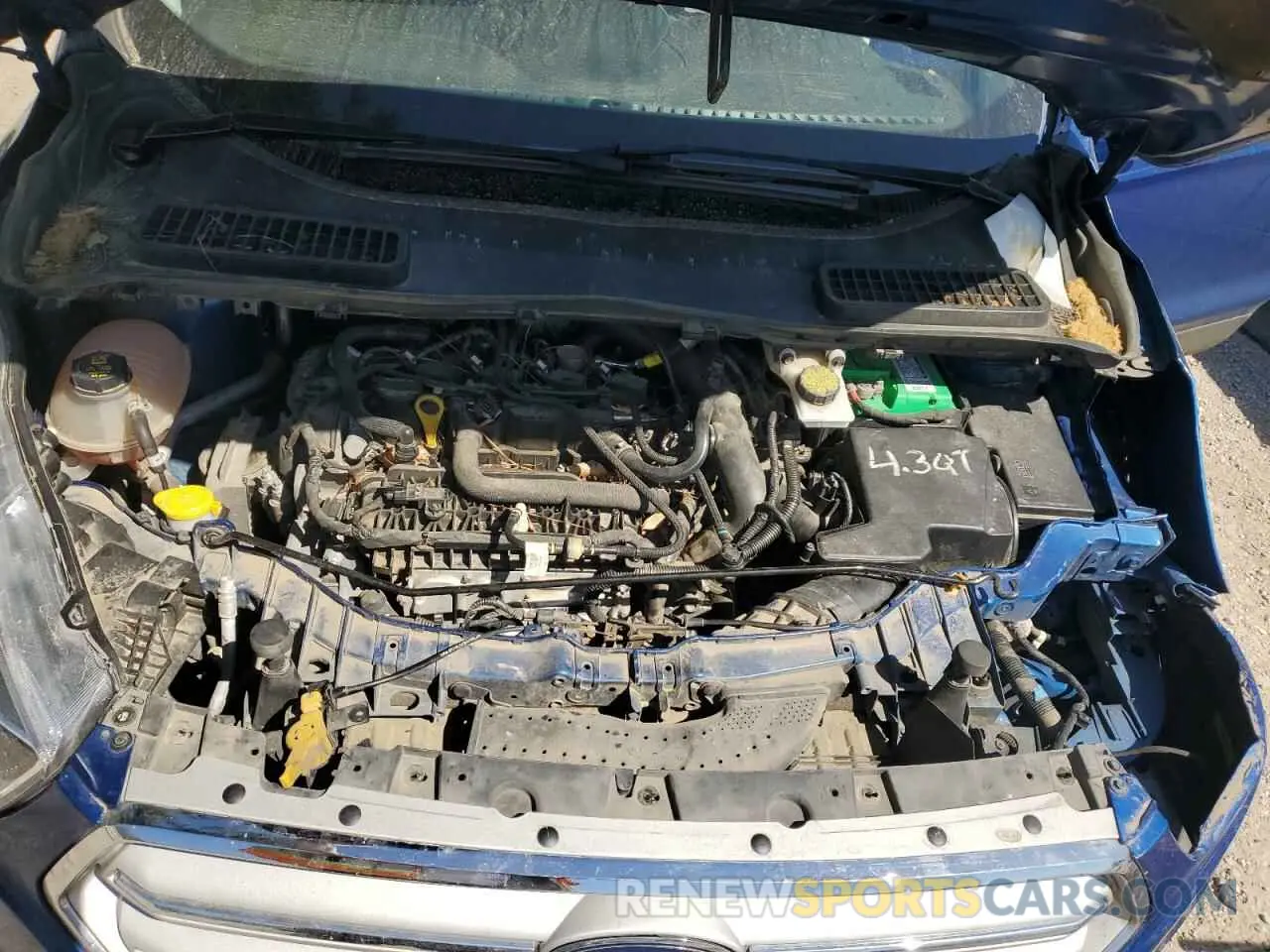 12 Photograph of a damaged car 1FMCU0GD6KUA32596 FORD ESCAPE 2019