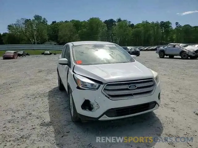 12 Photograph of a damaged car 1FMCU0GD6KUB46341 FORD ESCAPE 2019