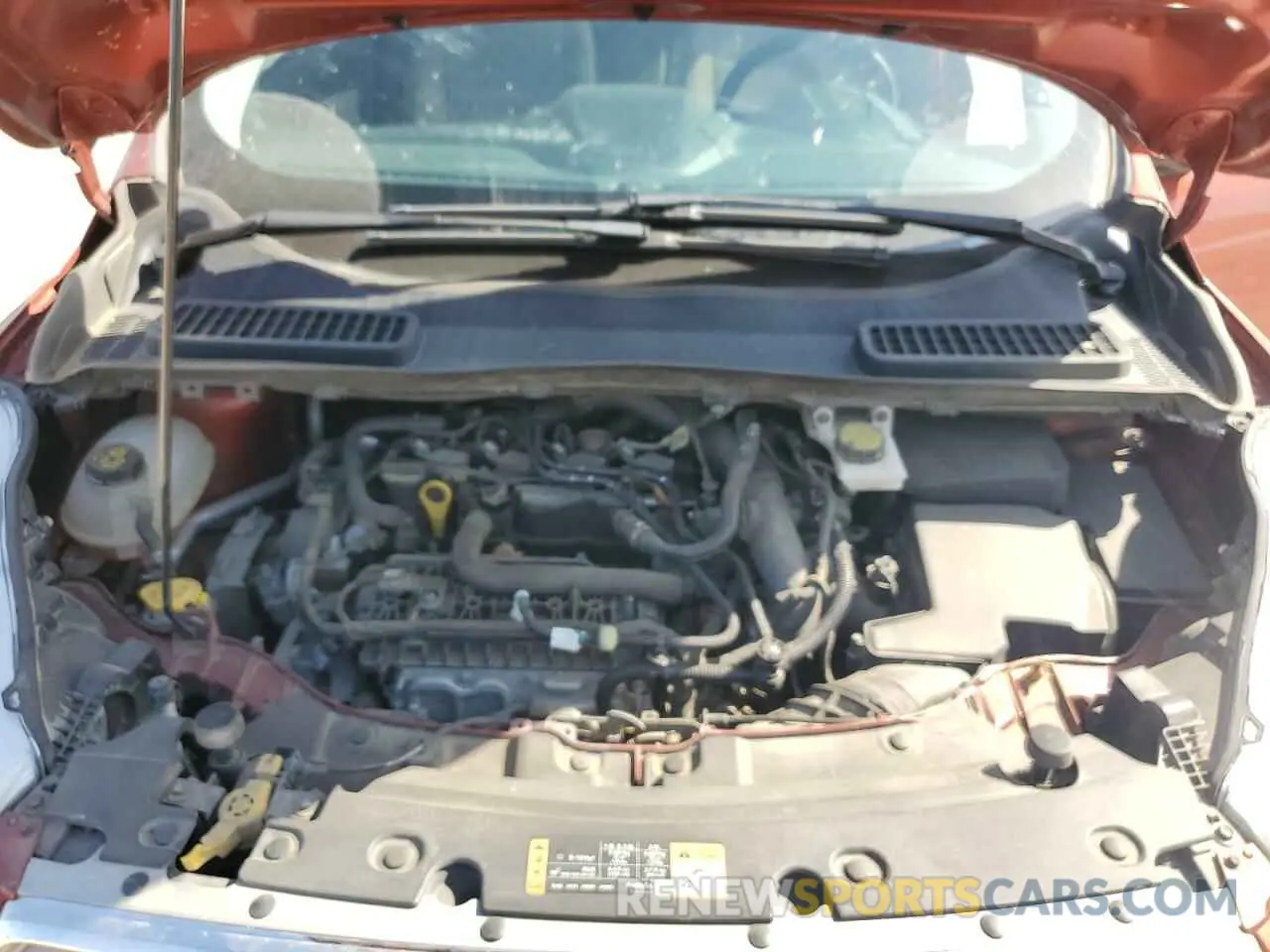 12 Photograph of a damaged car 1FMCU0GD6KUC34323 FORD ESCAPE 2019