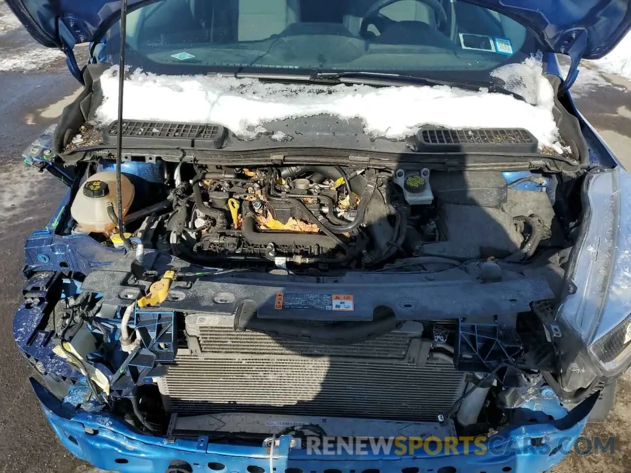 12 Photograph of a damaged car 1FMCU0GD7KUA36785 FORD ESCAPE 2019