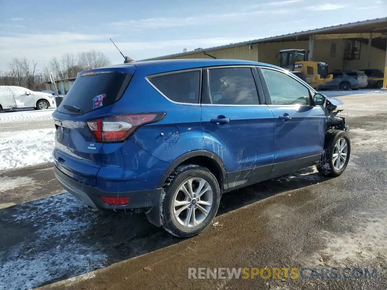 3 Photograph of a damaged car 1FMCU0GD7KUA36785 FORD ESCAPE 2019