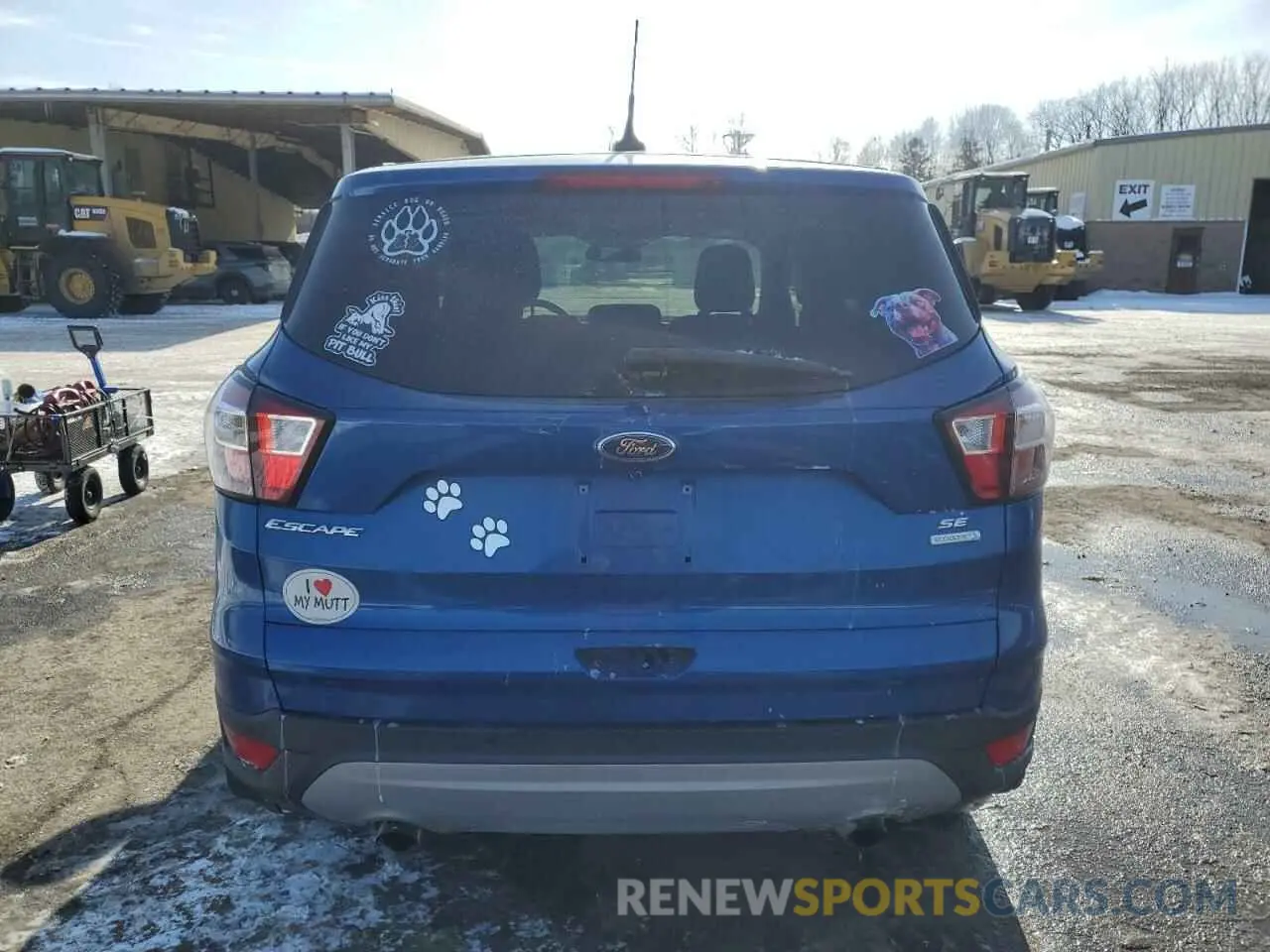 6 Photograph of a damaged car 1FMCU0GD7KUA36785 FORD ESCAPE 2019