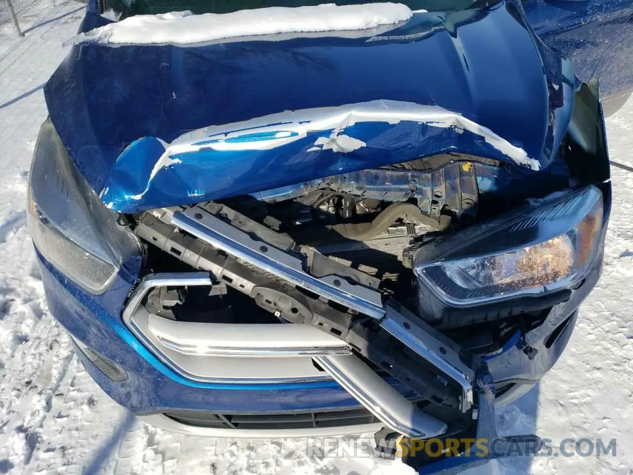 12 Photograph of a damaged car 1FMCU0GD7KUA72525 FORD ESCAPE 2019