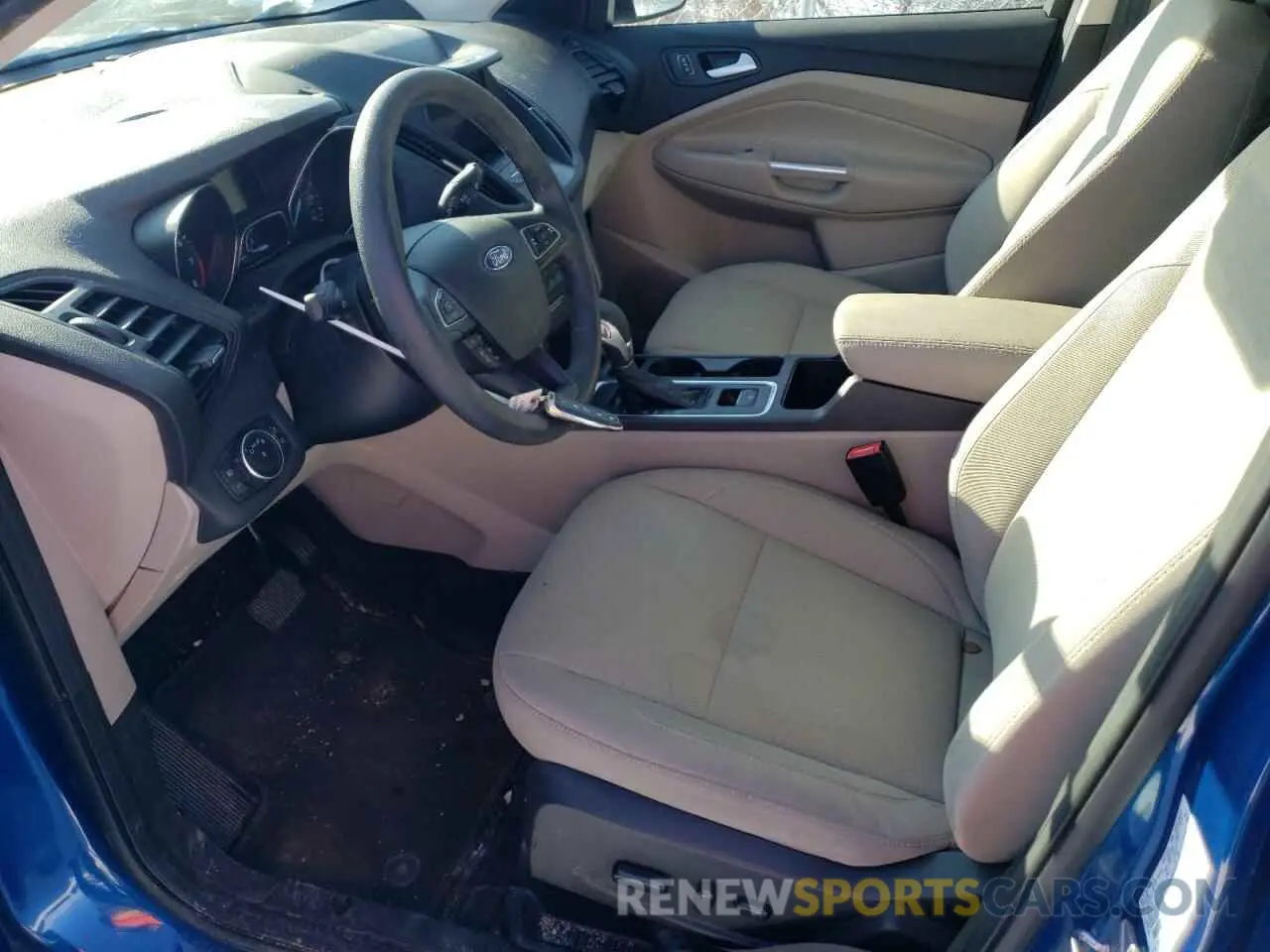 7 Photograph of a damaged car 1FMCU0GD7KUA72525 FORD ESCAPE 2019