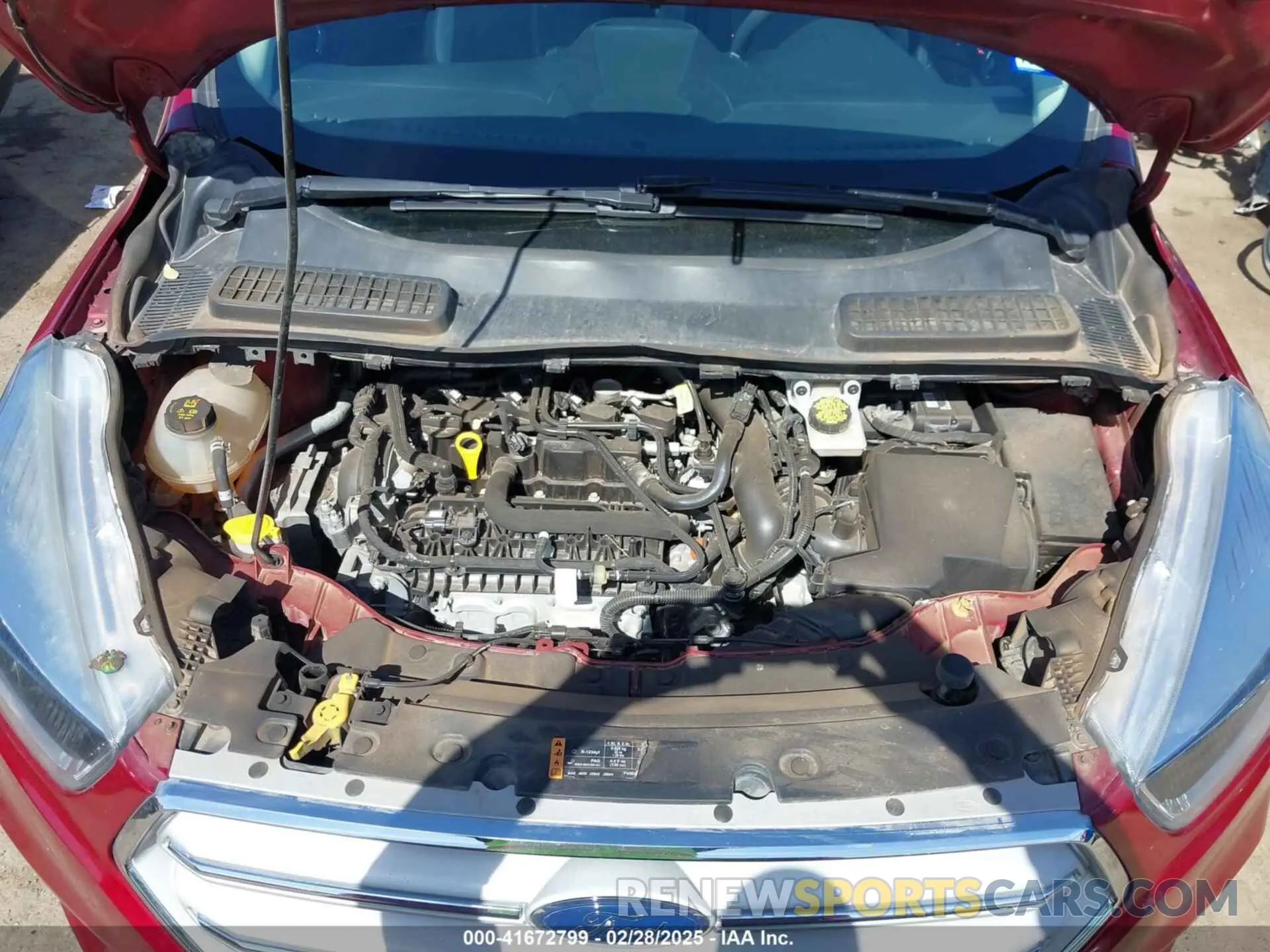 10 Фотография поврежденного автомобиля 1FMCU0GD7KUA79071 FORD ESCAPE 2019