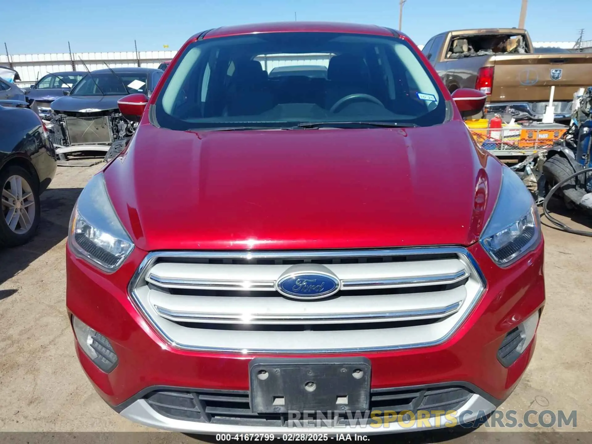 13 Фотография поврежденного автомобиля 1FMCU0GD7KUA79071 FORD ESCAPE 2019