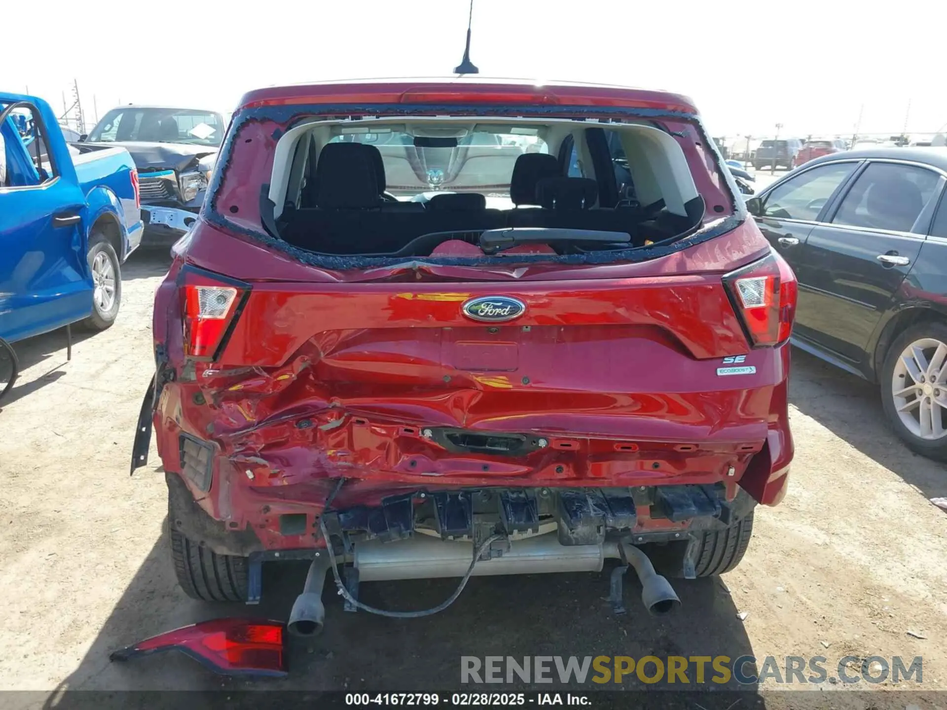 6 Фотография поврежденного автомобиля 1FMCU0GD7KUA79071 FORD ESCAPE 2019