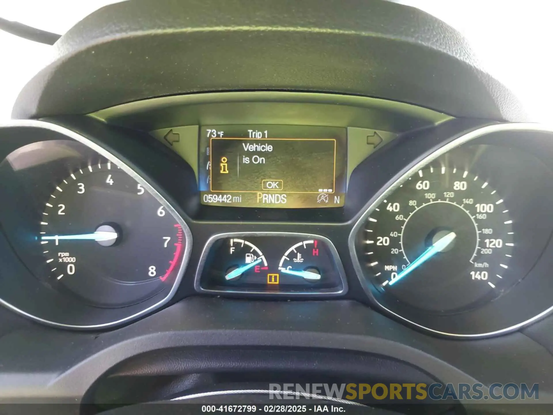 7 Фотография поврежденного автомобиля 1FMCU0GD7KUA79071 FORD ESCAPE 2019