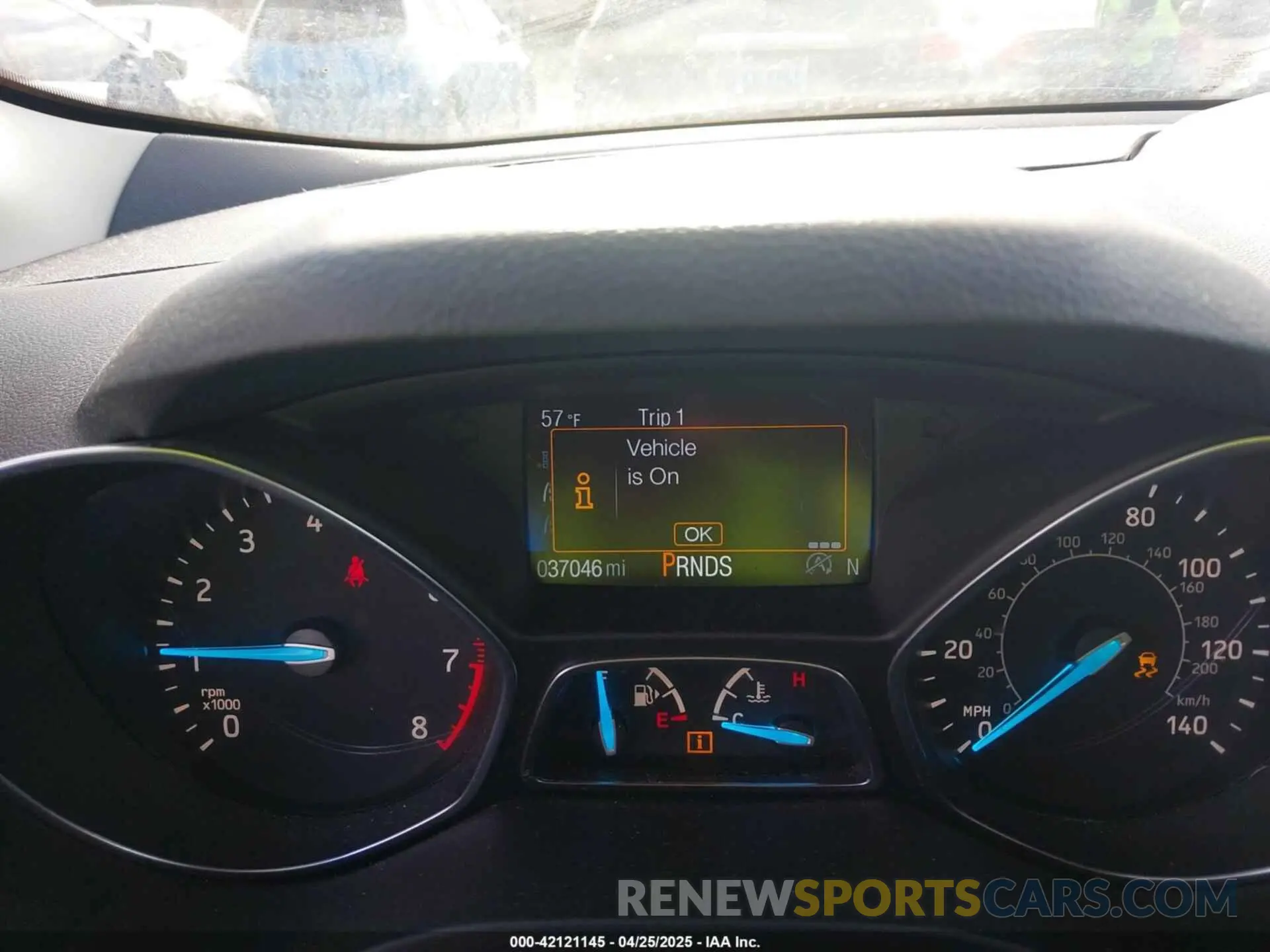 7 Photograph of a damaged car 1FMCU0GD7KUB32397 FORD ESCAPE 2019