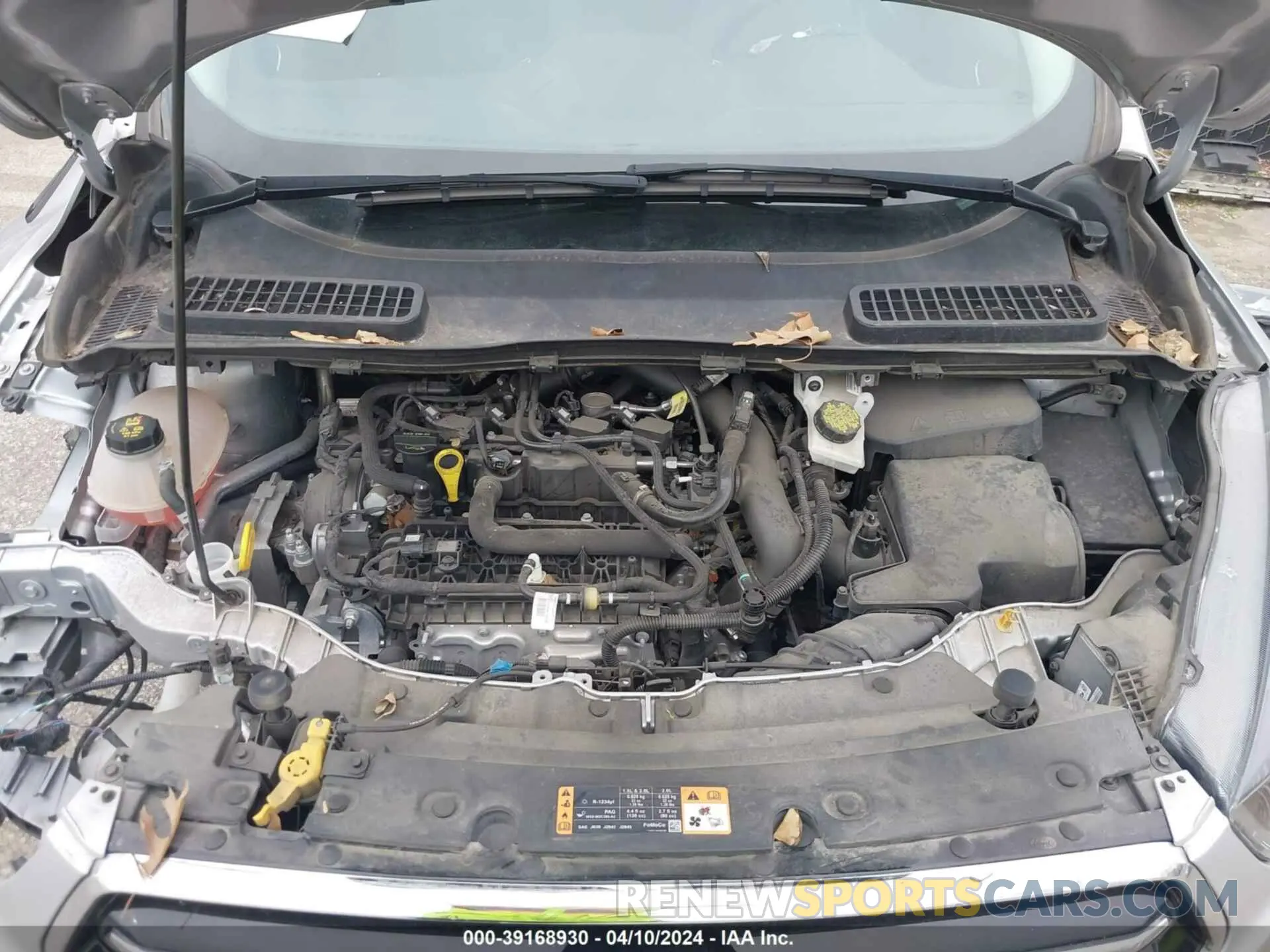 10 Фотография поврежденного автомобиля 1FMCU0GD7KUC33763 FORD ESCAPE 2019