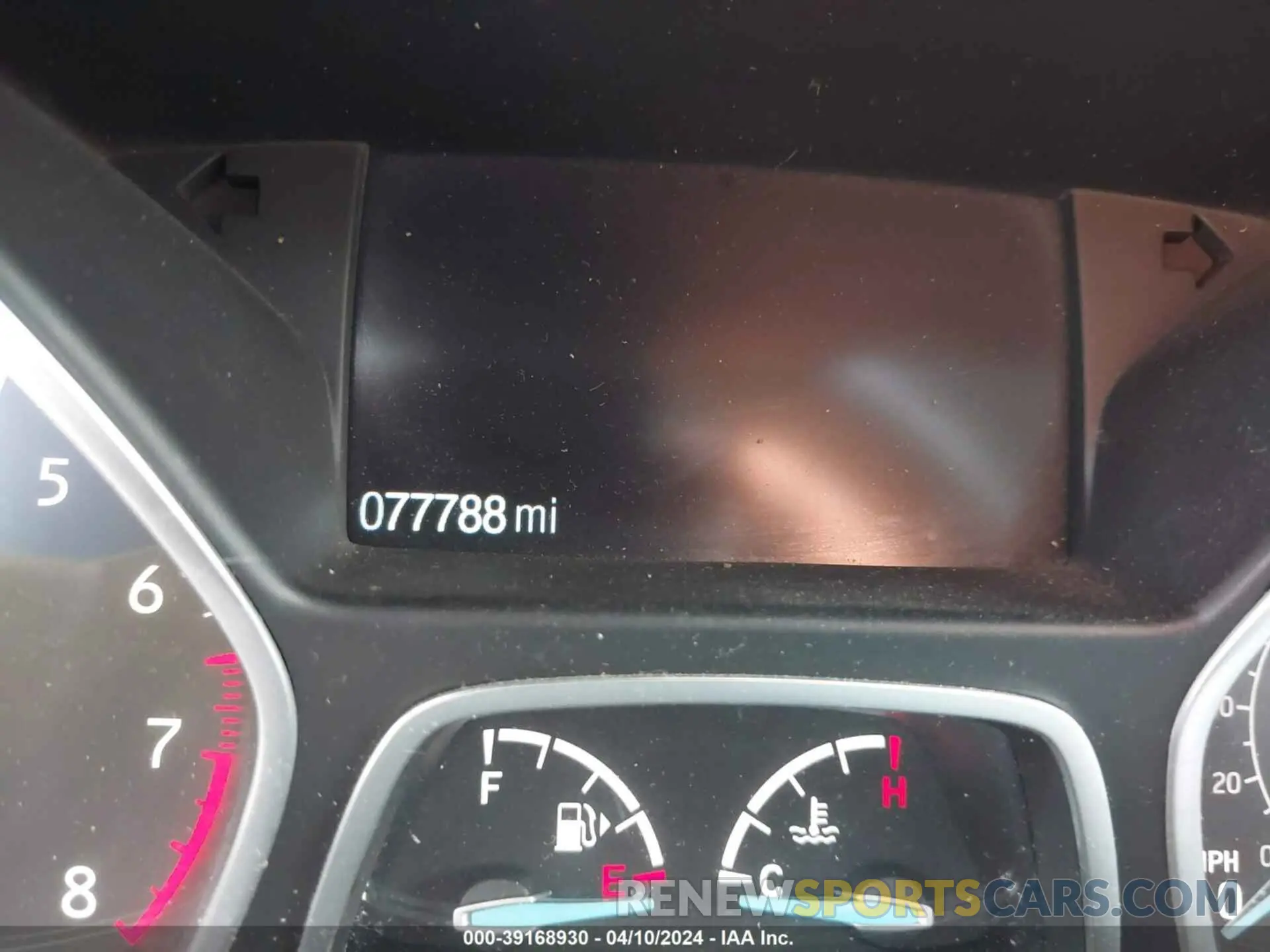 7 Фотография поврежденного автомобиля 1FMCU0GD7KUC33763 FORD ESCAPE 2019