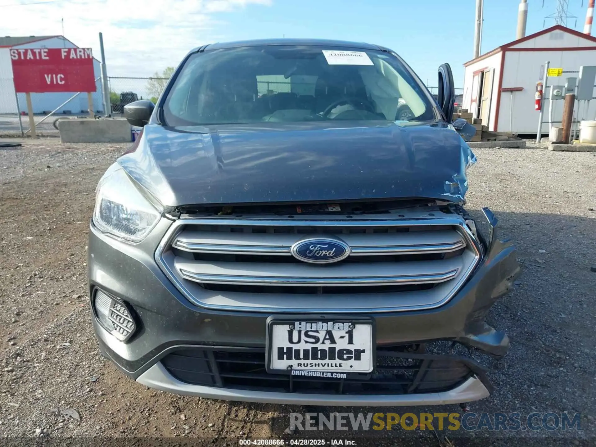 11 Фотография поврежденного автомобиля 1FMCU0GD8KUA51456 FORD ESCAPE 2019