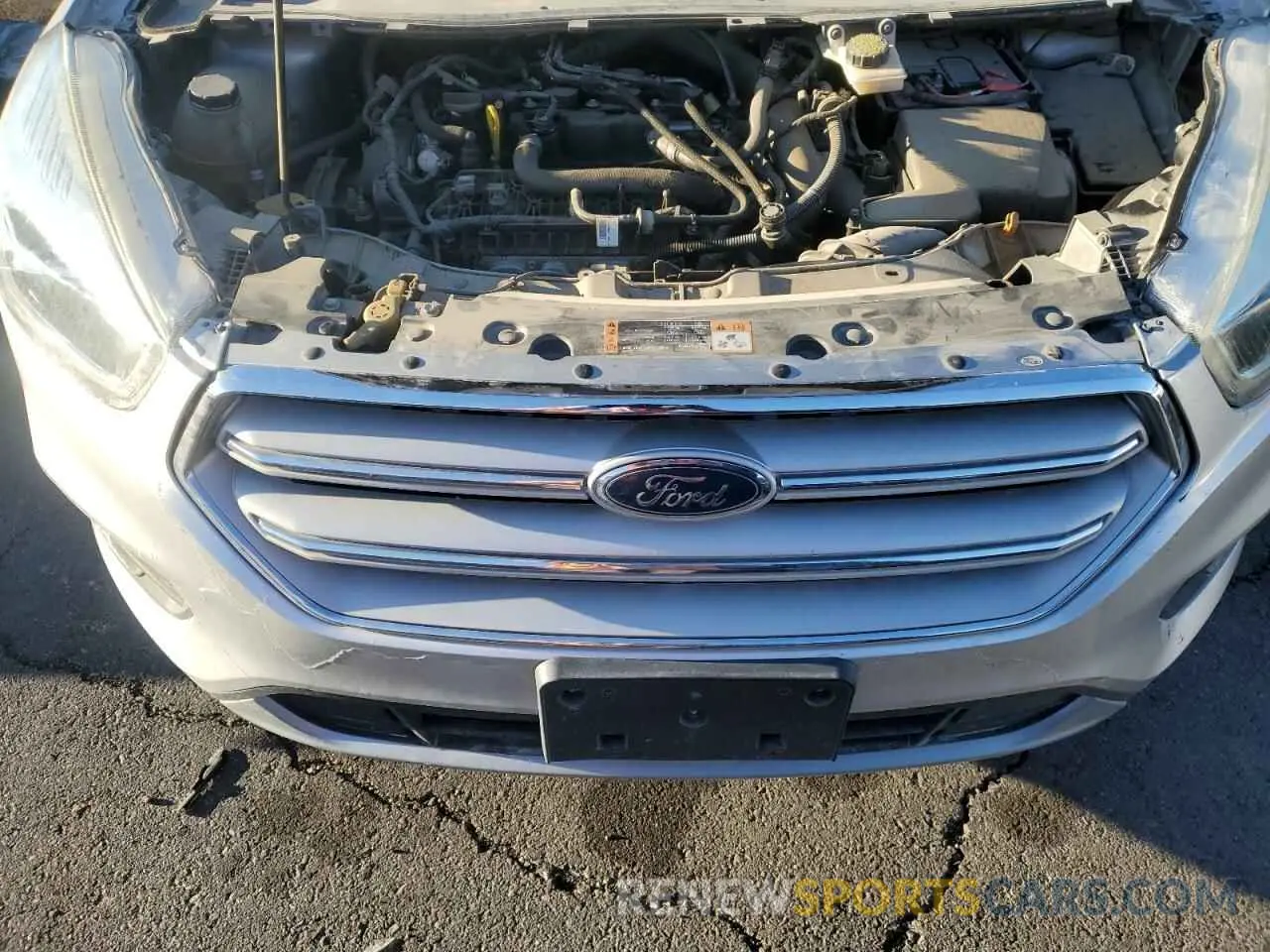 12 Фотография поврежденного автомобиля 1FMCU0GD8KUB06892 FORD ESCAPE 2019