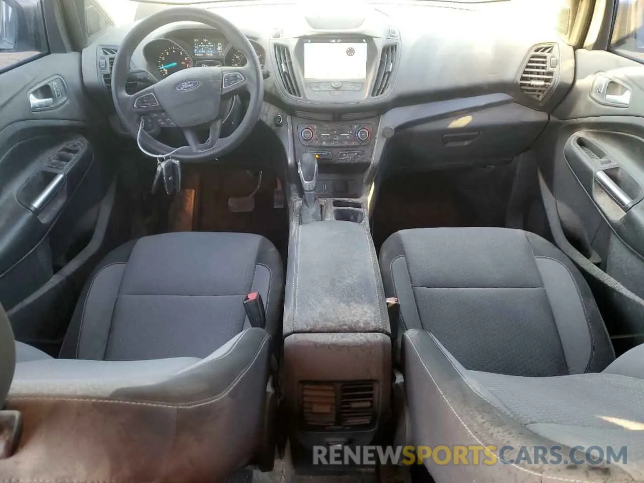 8 Фотография поврежденного автомобиля 1FMCU0GD8KUB06892 FORD ESCAPE 2019