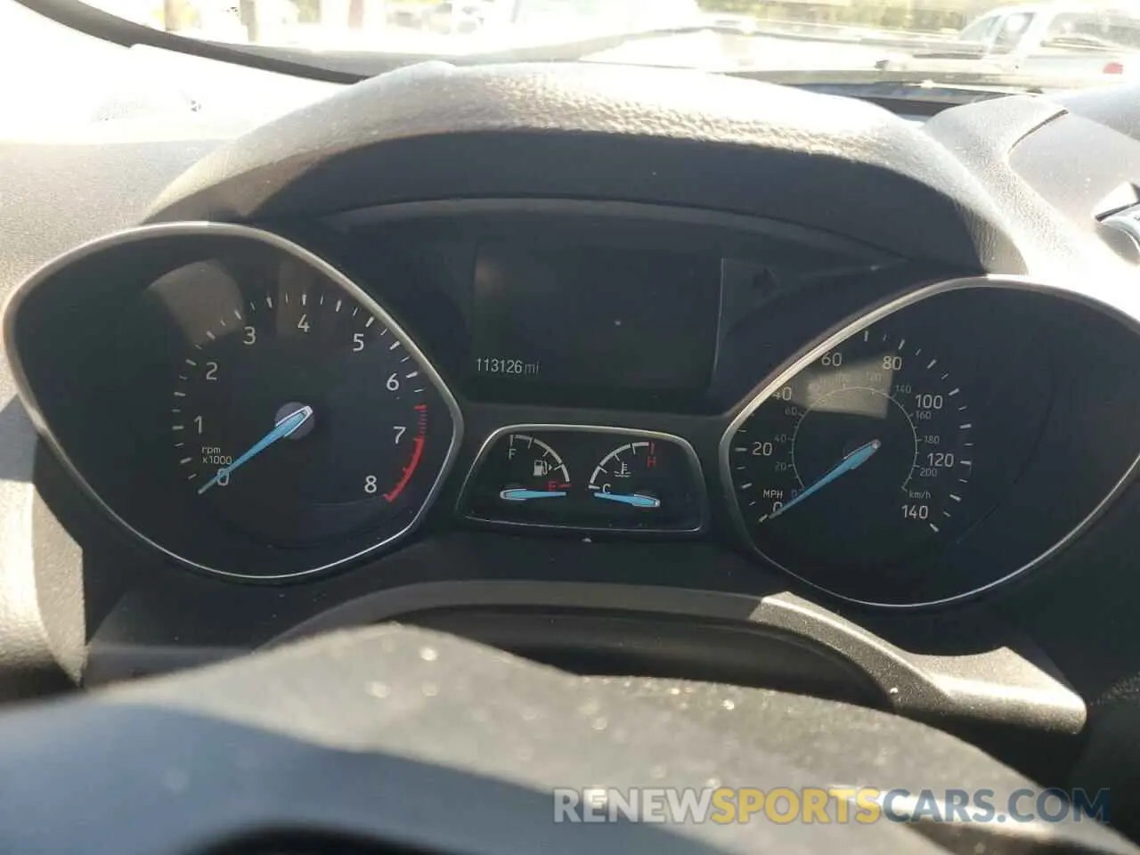 9 Photograph of a damaged car 1FMCU0GD8KUB09341 FORD ESCAPE 2019