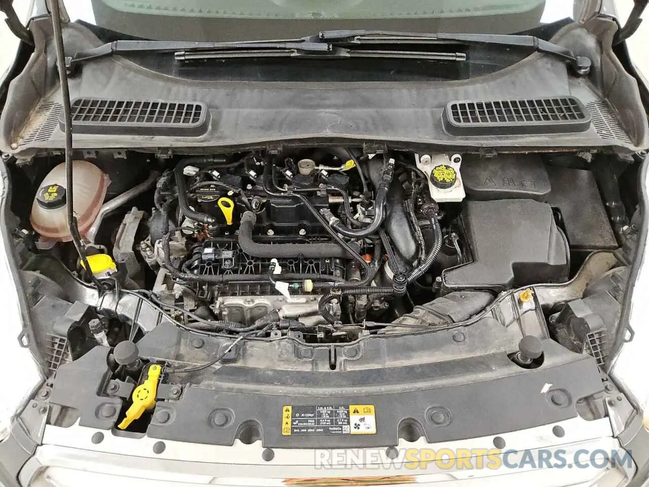 12 Photograph of a damaged car 1FMCU0GD8KUB64422 FORD ESCAPE 2019