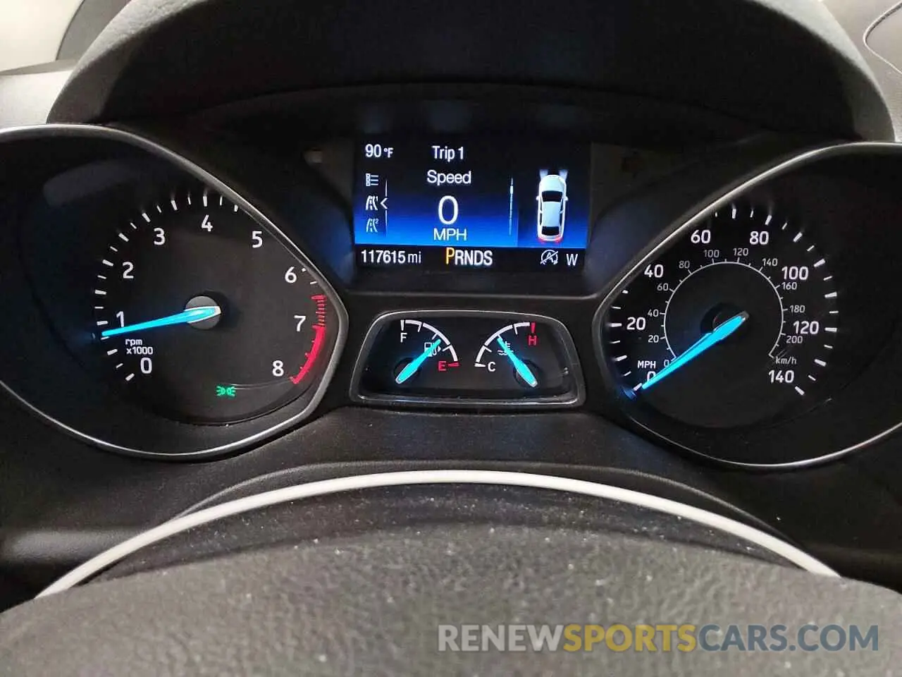 9 Photograph of a damaged car 1FMCU0GD8KUB64422 FORD ESCAPE 2019