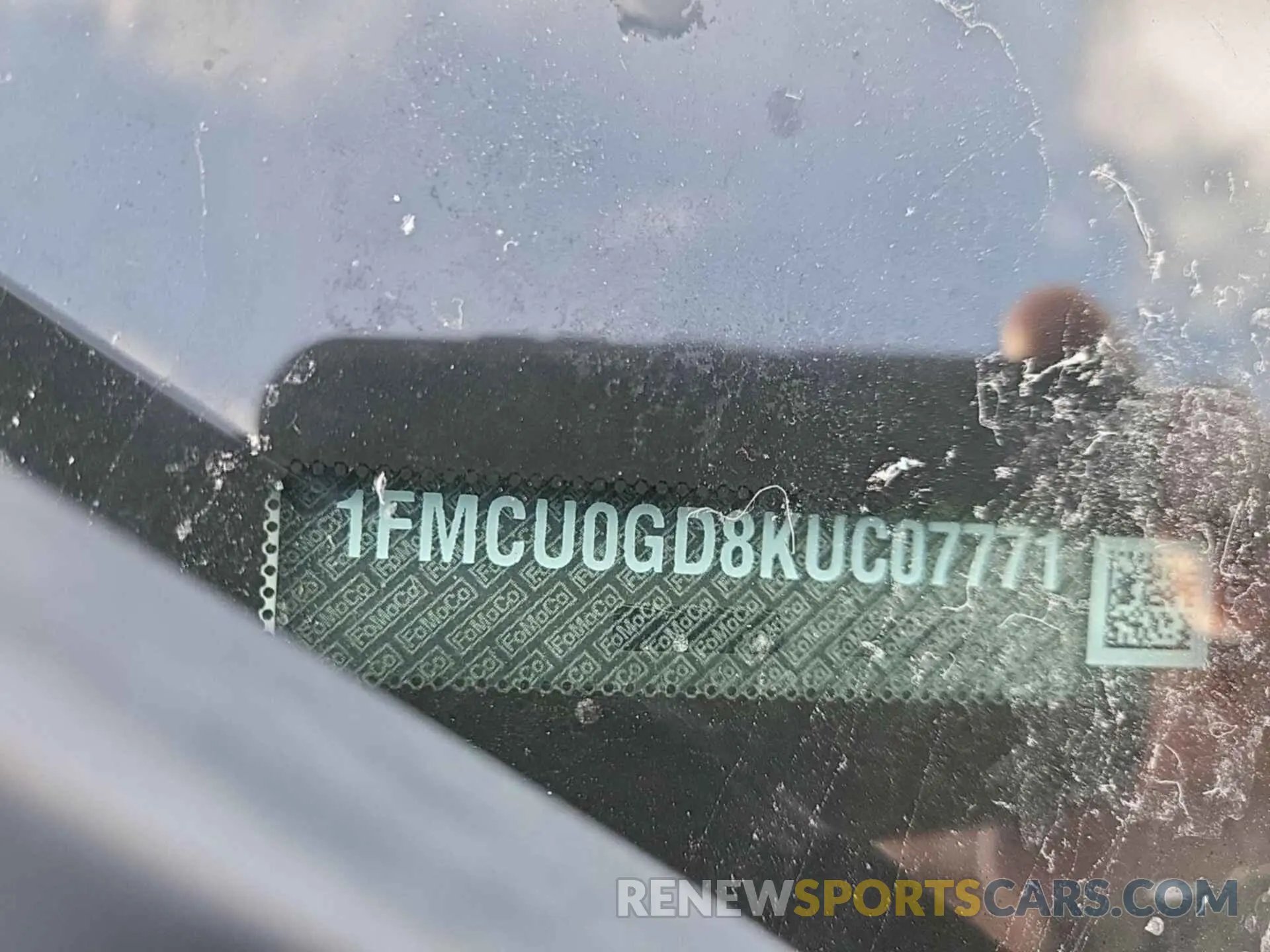 13 Photograph of a damaged car 1FMCU0GD8KUC07771 FORD ESCAPE 2019