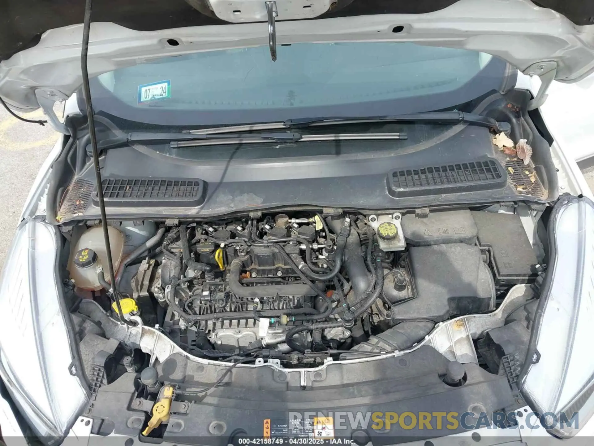 10 Photograph of a damaged car 1FMCU0GD8KUC35683 FORD ESCAPE 2019
