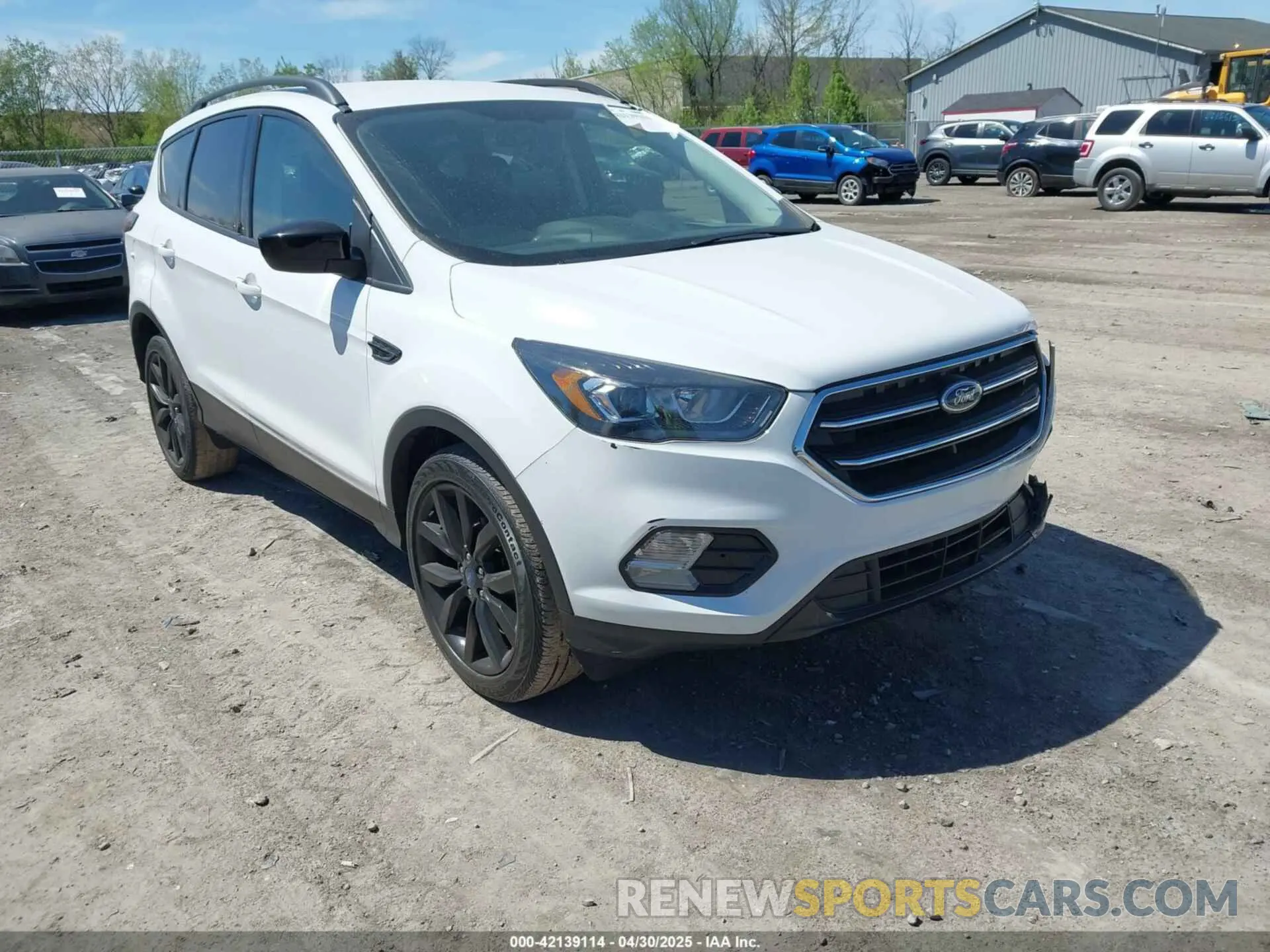 1 Фотография поврежденного автомобиля 1FMCU0GD9KUA16487 FORD ESCAPE 2019