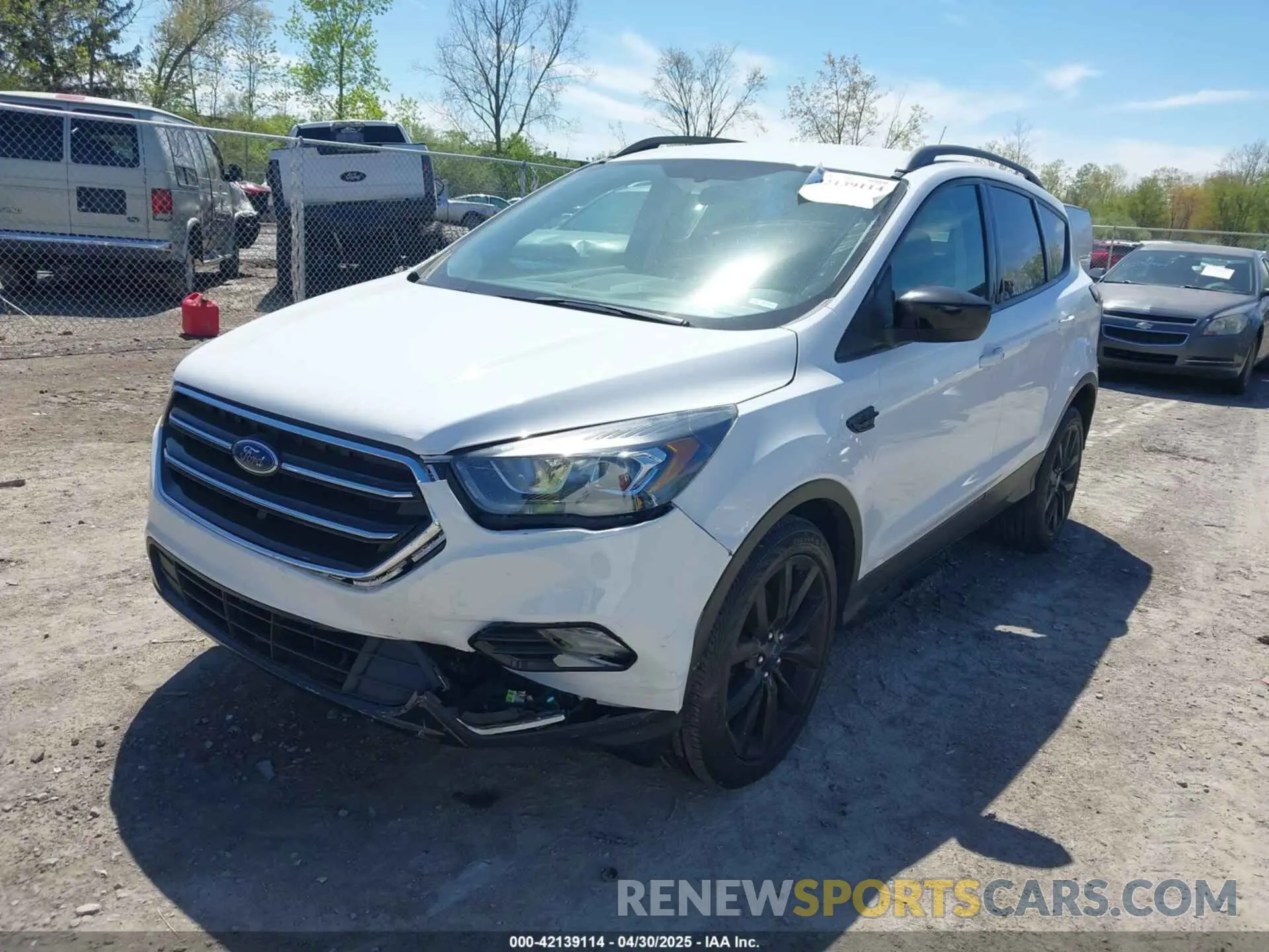 2 Фотография поврежденного автомобиля 1FMCU0GD9KUA16487 FORD ESCAPE 2019