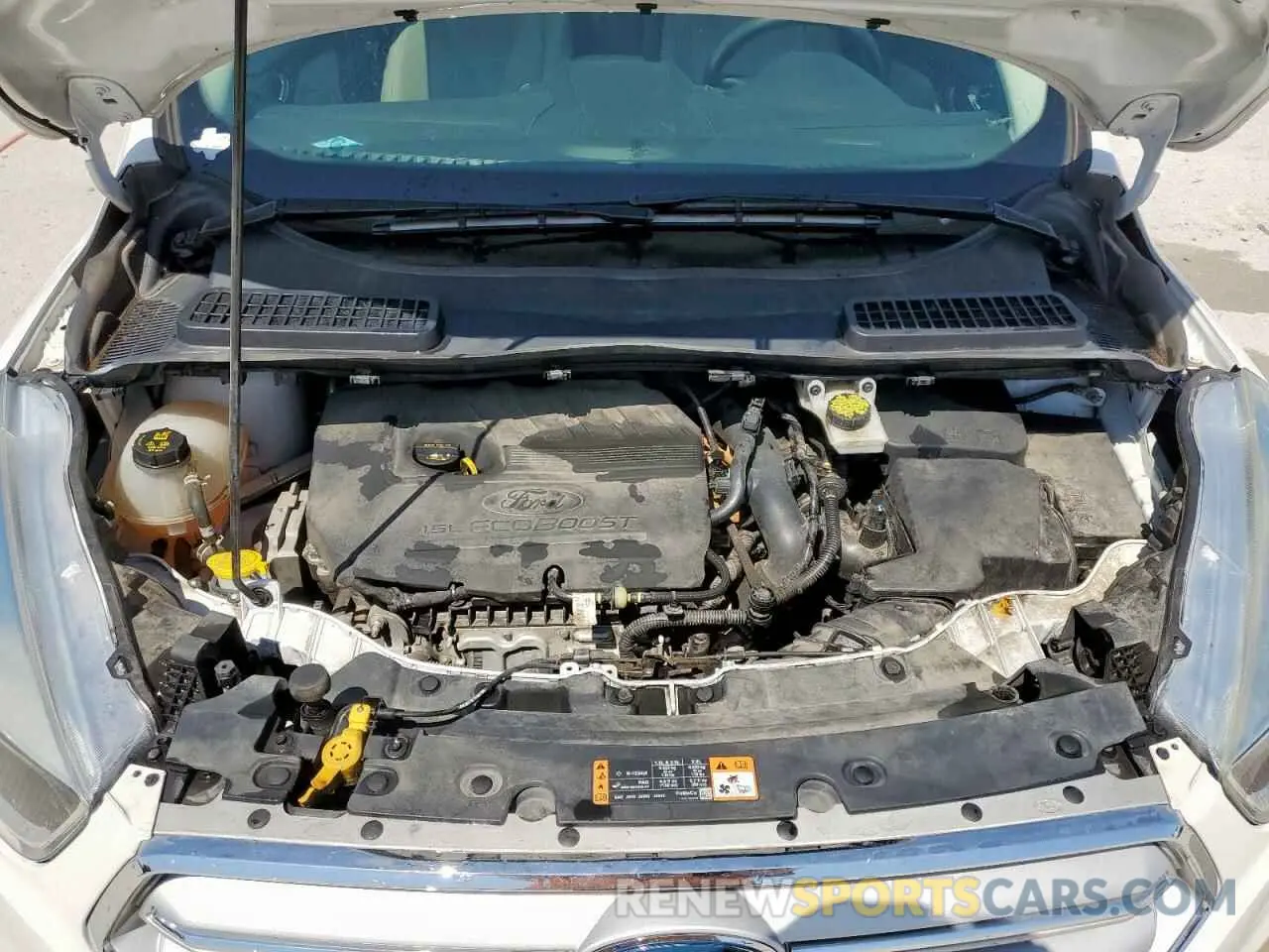 12 Photograph of a damaged car 1FMCU0GD9KUA17459 FORD ESCAPE 2019