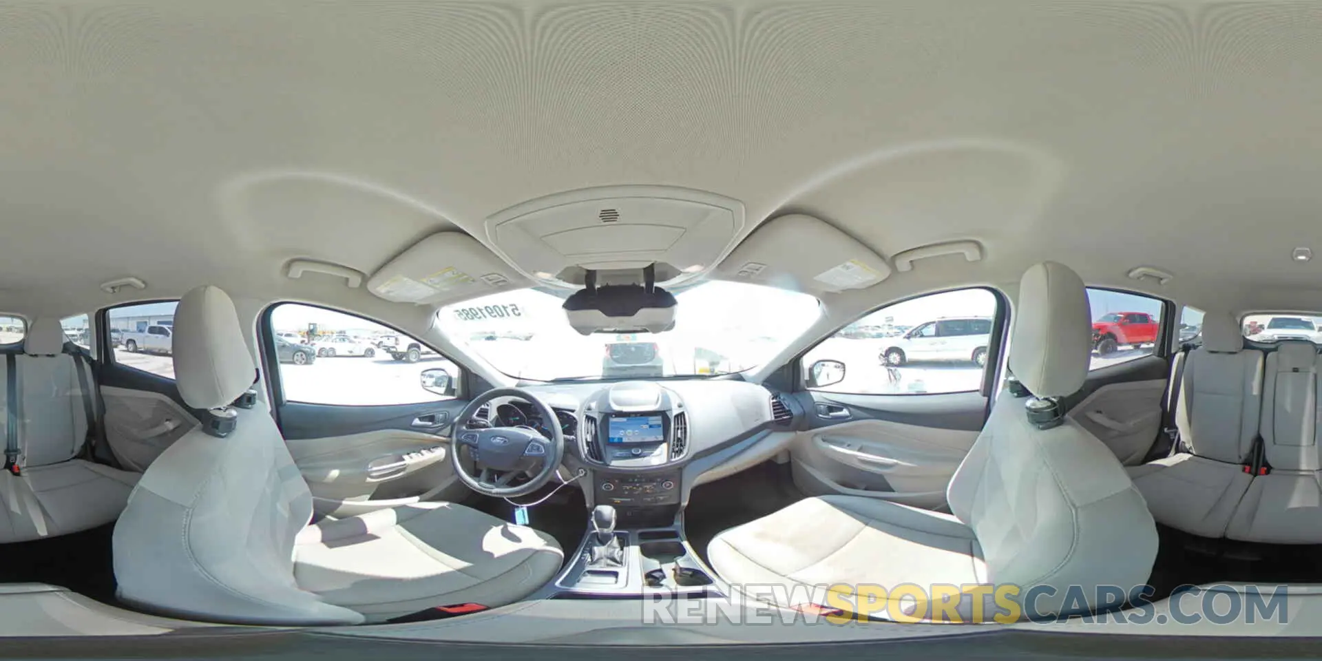15 Photograph of a damaged car 1FMCU0GD9KUA17459 FORD ESCAPE 2019