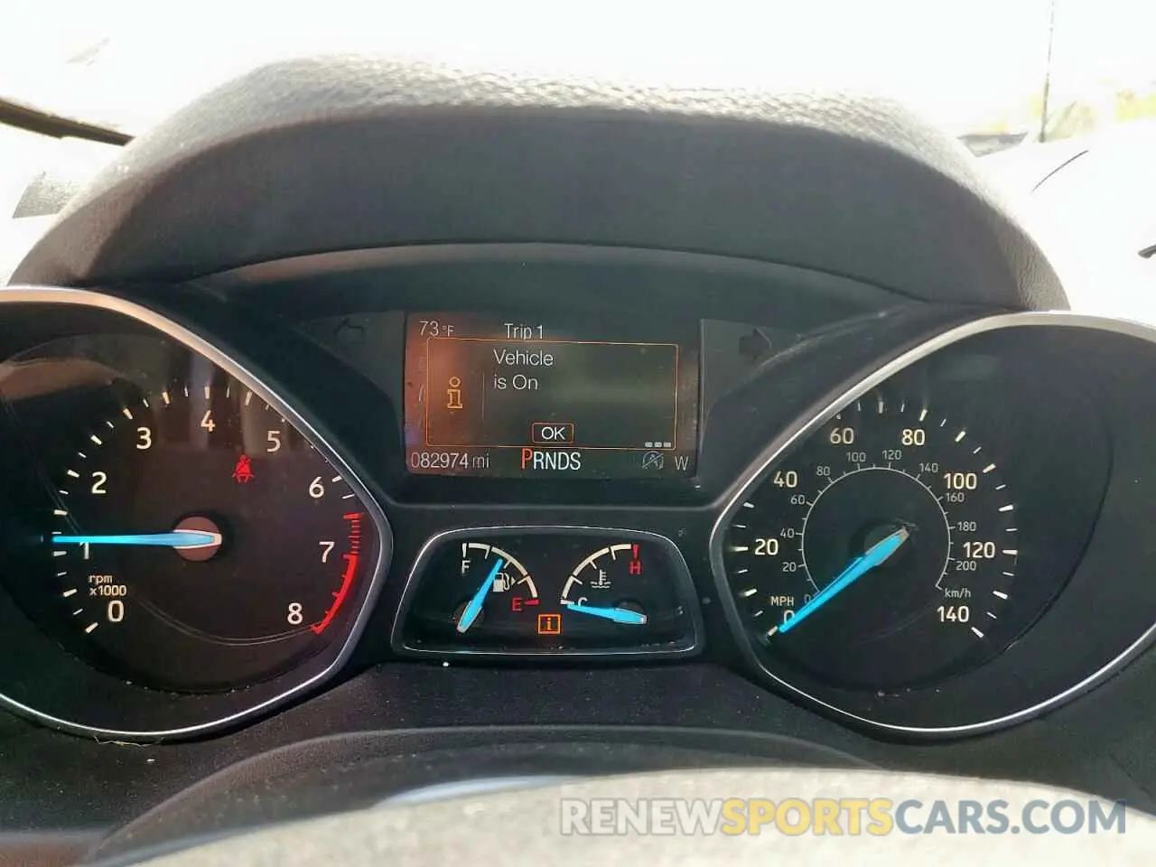 9 Photograph of a damaged car 1FMCU0GD9KUA17459 FORD ESCAPE 2019