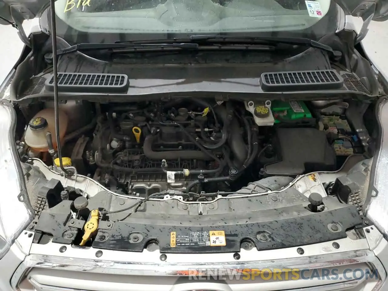 12 Фотография поврежденного автомобиля 1FMCU0GD9KUA65480 FORD ESCAPE 2019