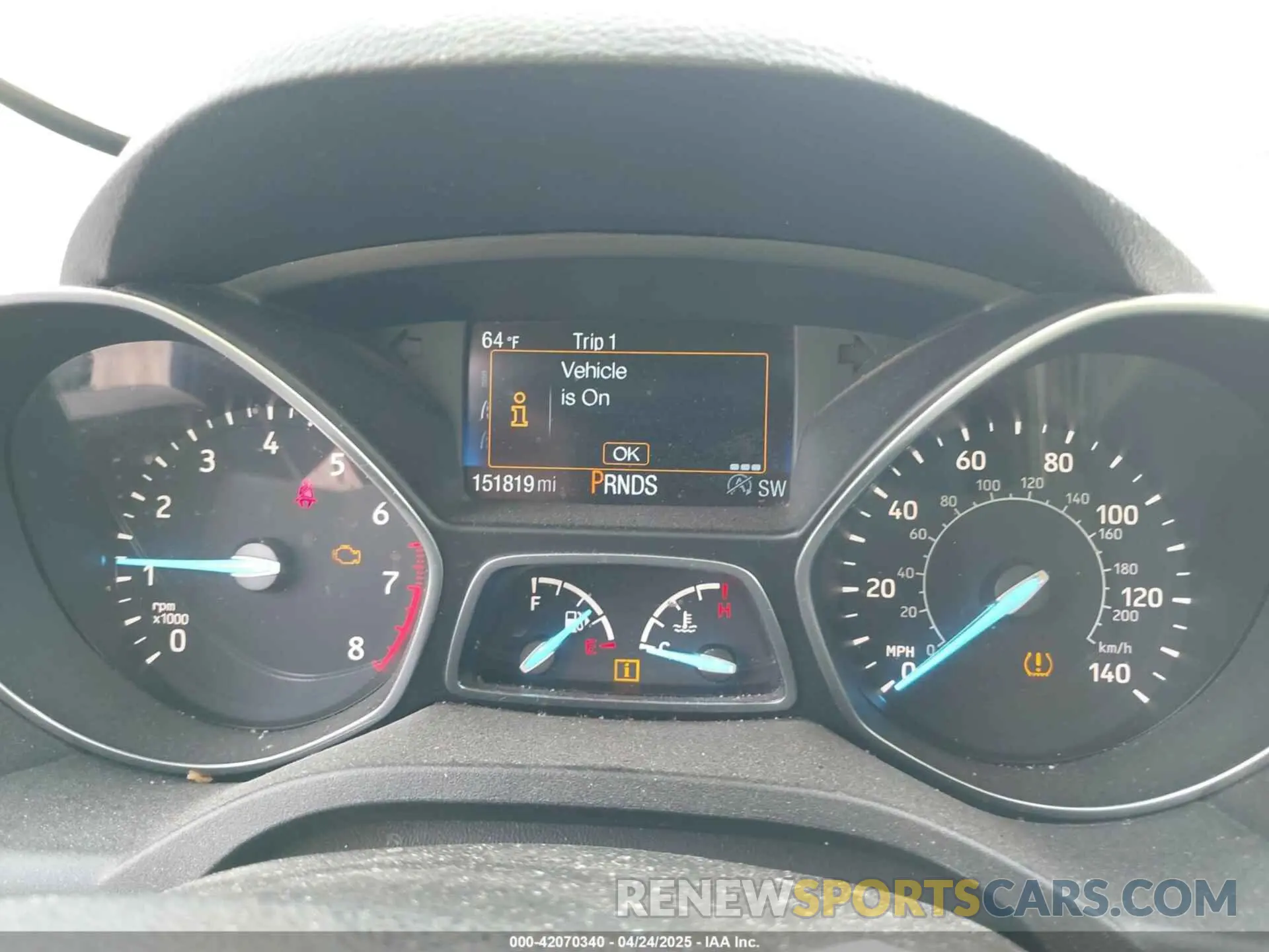 7 Фотография поврежденного автомобиля 1FMCU0GD9KUB09574 FORD ESCAPE 2019