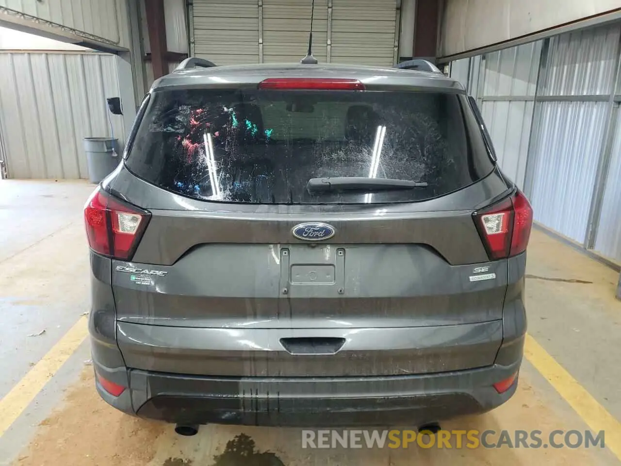 6 Фотография поврежденного автомобиля 1FMCU0GDXKUA64466 FORD ESCAPE 2019