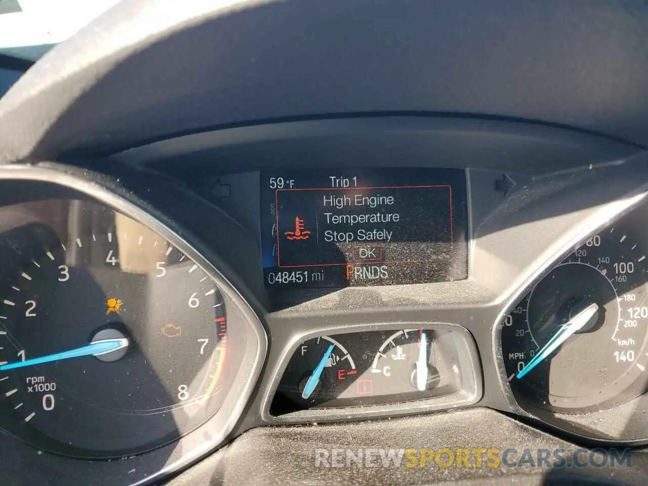 9 Photograph of a damaged car 1FMCU0GDXKUA88878 FORD ESCAPE 2019