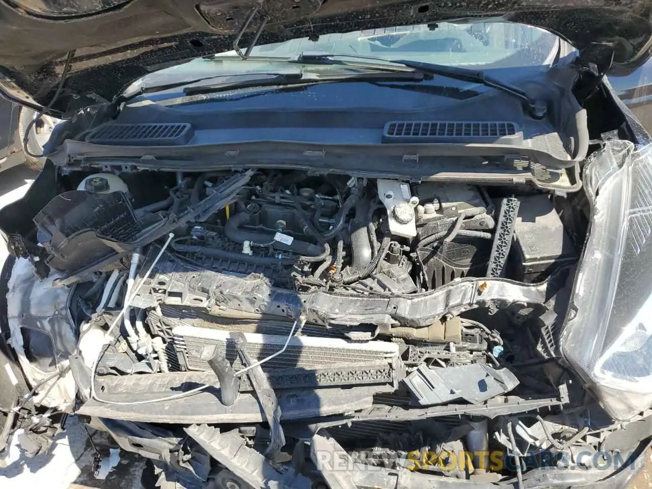 11 Фотография поврежденного автомобиля 1FMCU0GDXKUB25766 FORD ESCAPE 2019