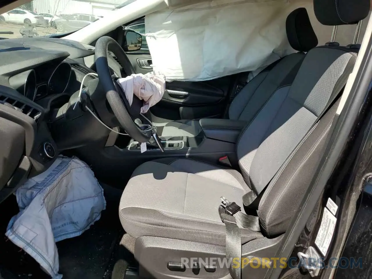 7 Фотография поврежденного автомобиля 1FMCU0GDXKUB25766 FORD ESCAPE 2019