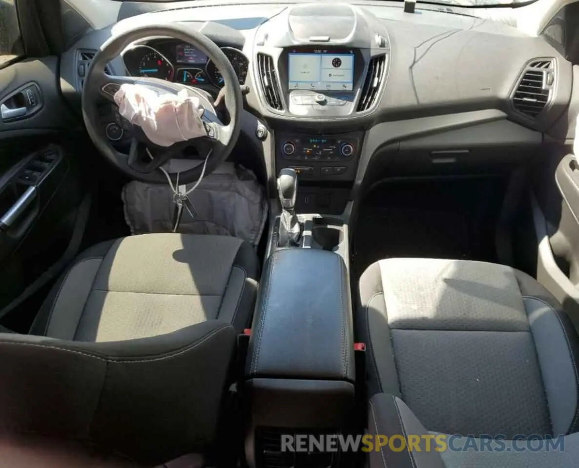 8 Фотография поврежденного автомобиля 1FMCU0GDXKUB25766 FORD ESCAPE 2019