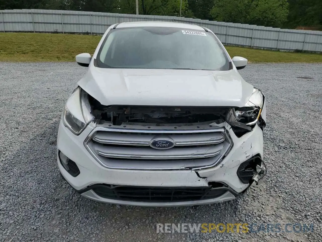 5 Фотография поврежденного автомобиля 1FMCU0GDXKUB94201 FORD ESCAPE 2019