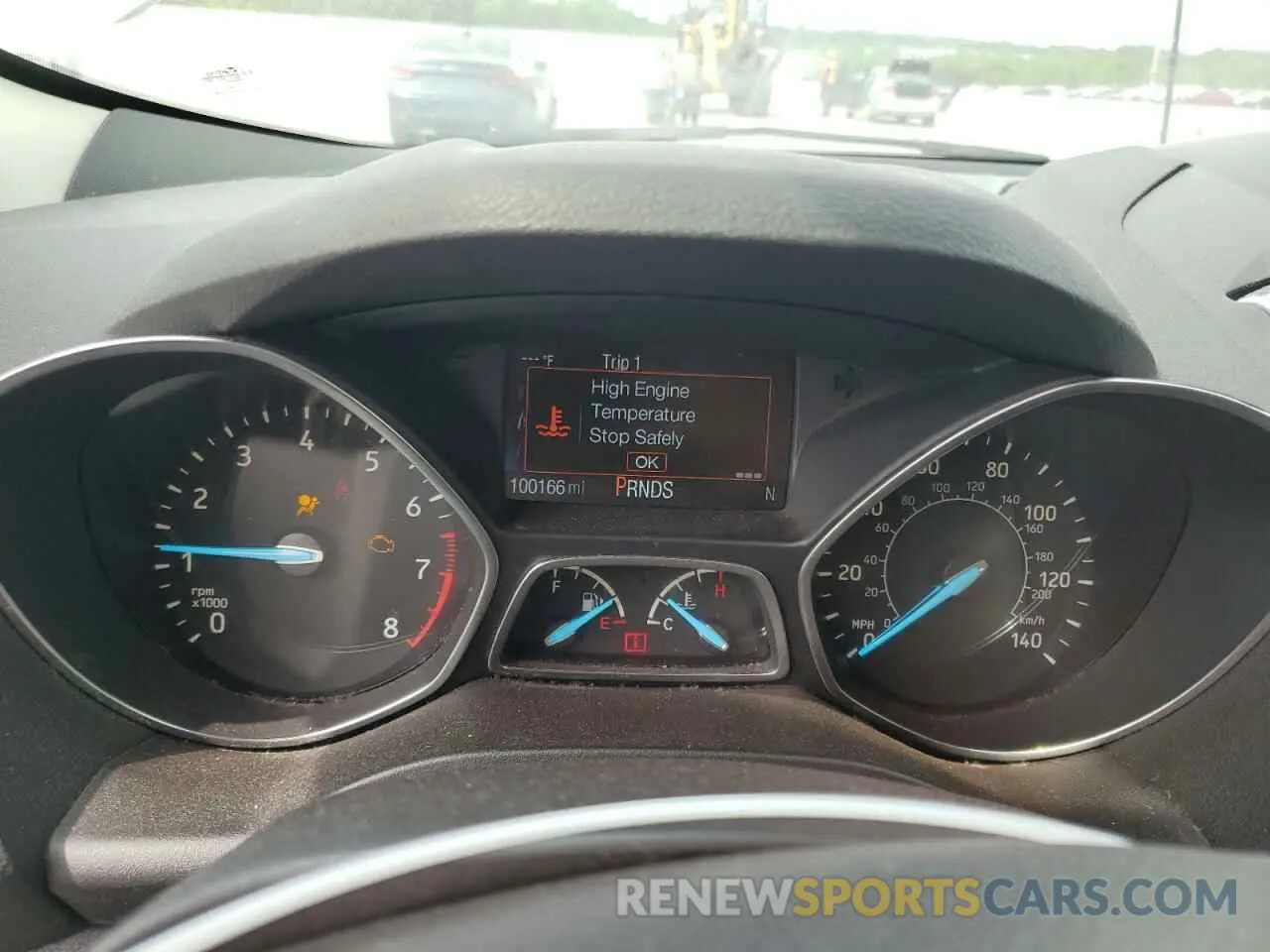 9 Фотография поврежденного автомобиля 1FMCU0GDXKUB94201 FORD ESCAPE 2019