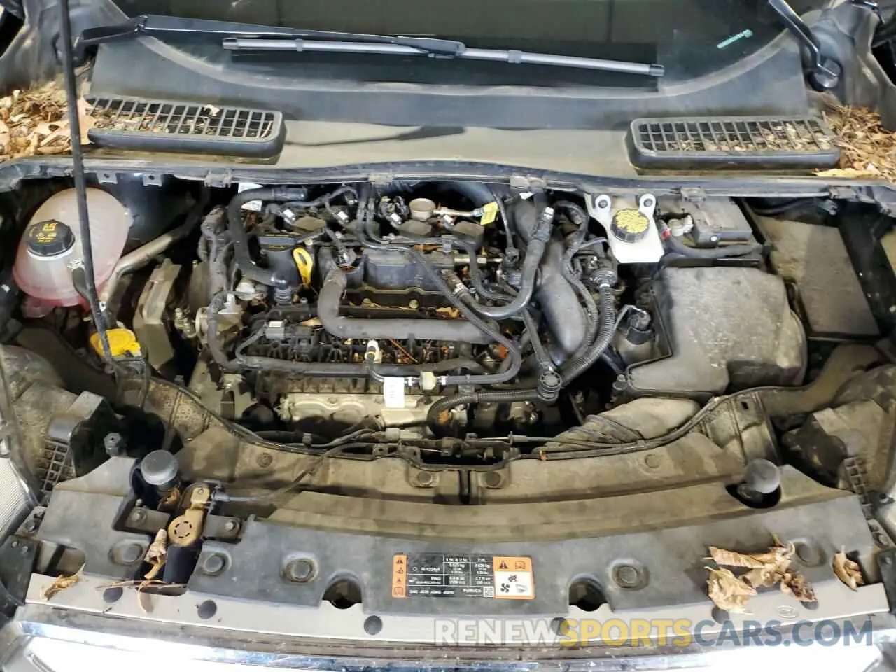 12 Photograph of a damaged car 1FMCU0GDXKUC47818 FORD ESCAPE 2019