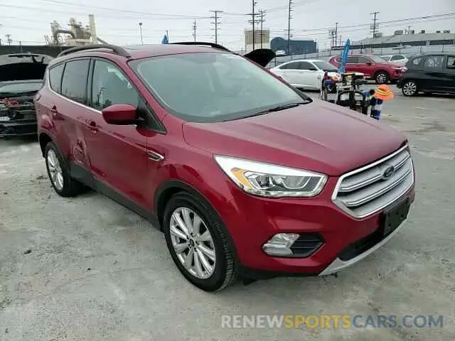 12 Фотография поврежденного автомобиля 1FMCU0HD0KUA20152 FORD ESCAPE 2019