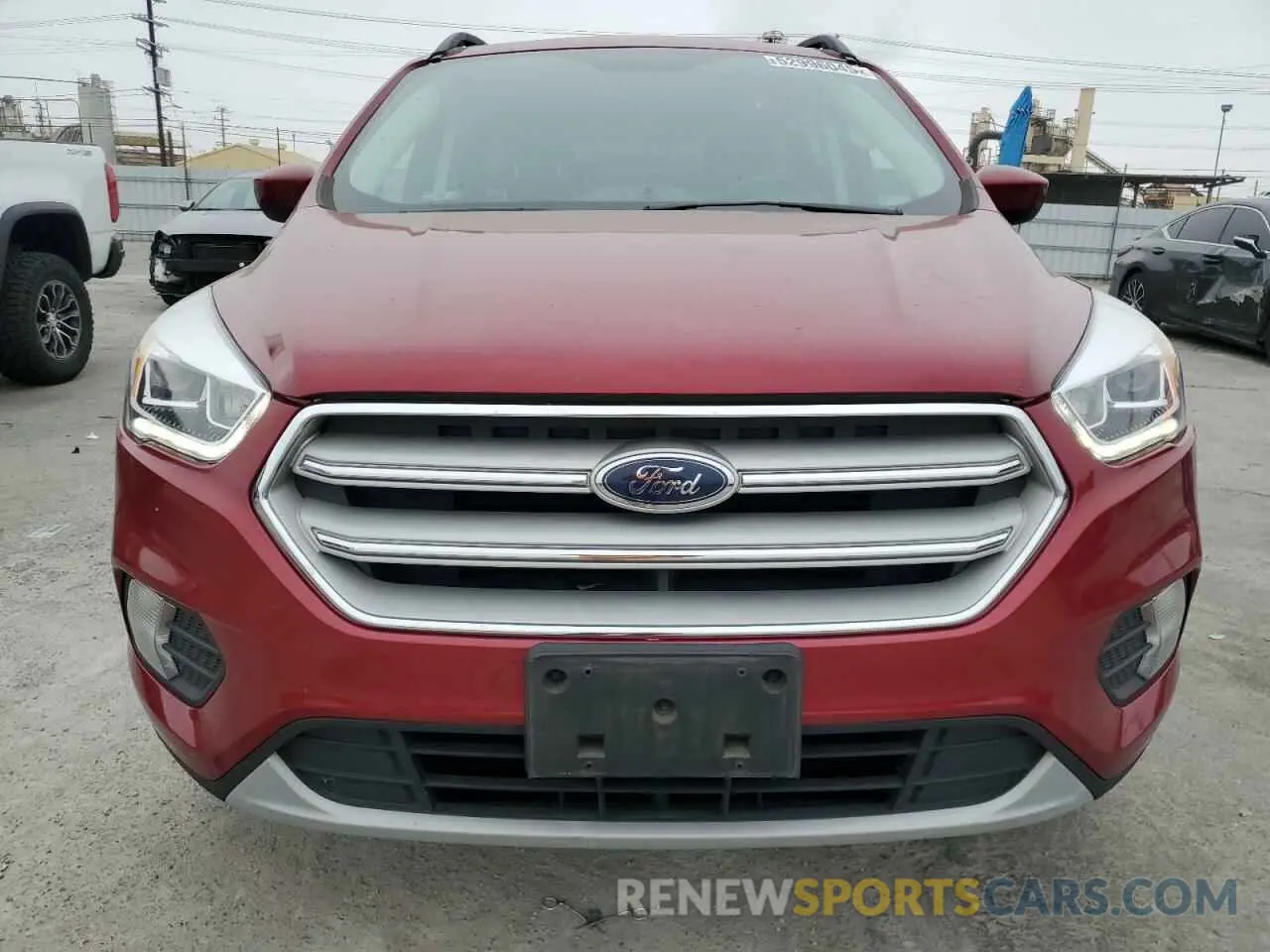 5 Фотография поврежденного автомобиля 1FMCU0HD0KUA20152 FORD ESCAPE 2019