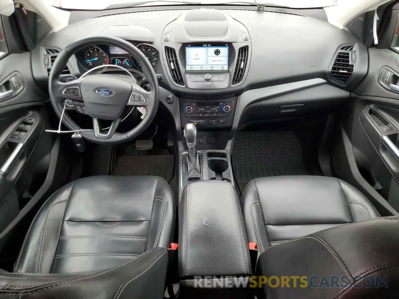 8 Фотография поврежденного автомобиля 1FMCU0HD0KUA20152 FORD ESCAPE 2019