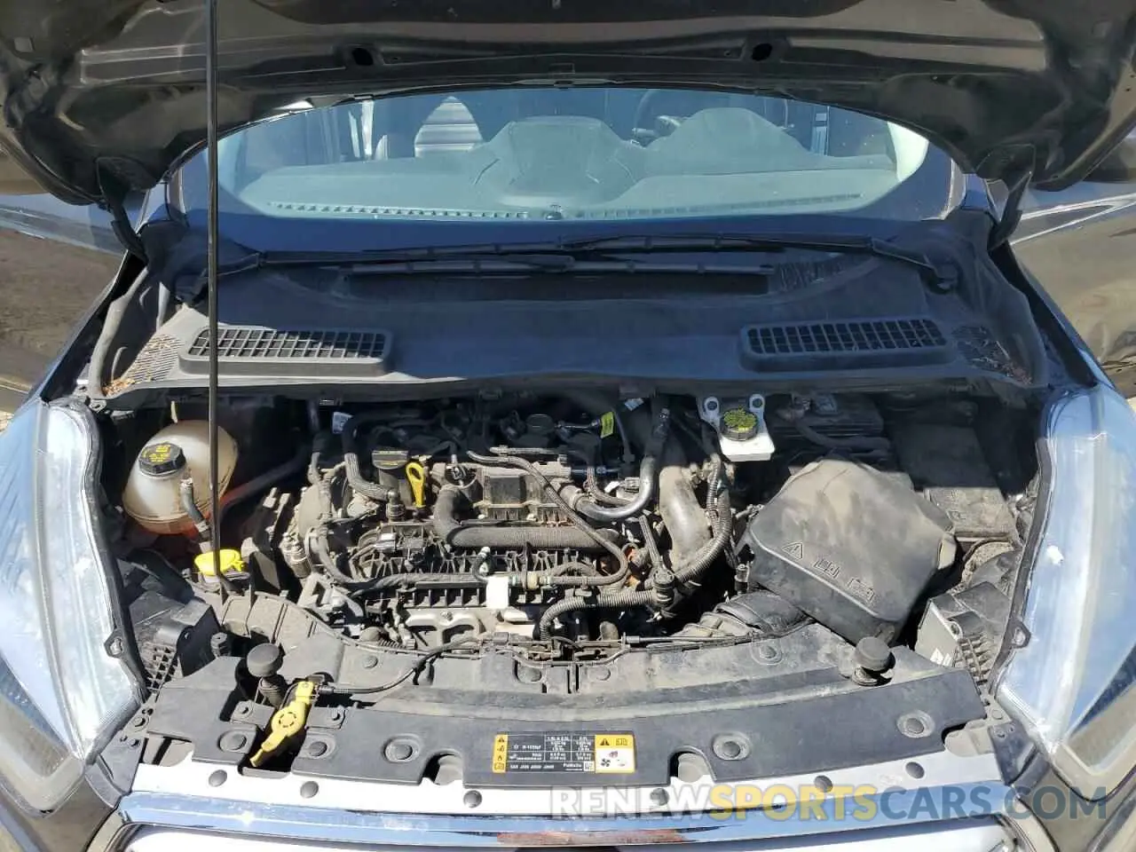 12 Photograph of a damaged car 1FMCU0HD0KUB82668 FORD ESCAPE 2019