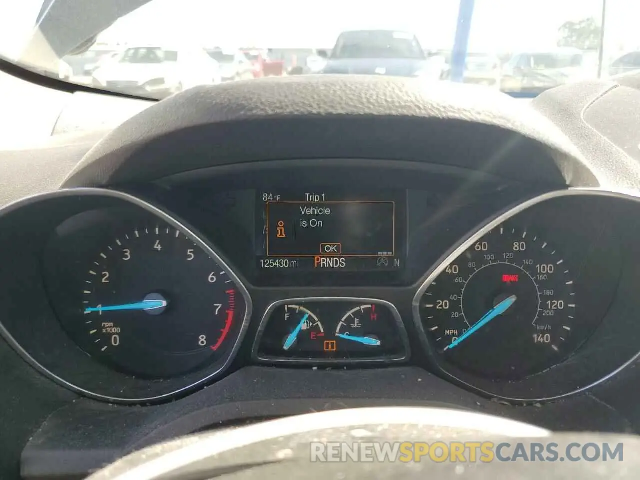 9 Photograph of a damaged car 1FMCU0HD0KUB82668 FORD ESCAPE 2019