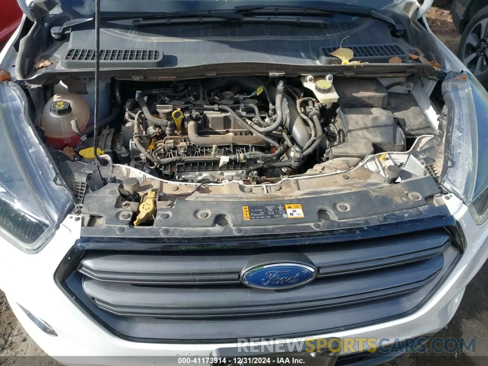 10 Фотография поврежденного автомобиля 1FMCU0HD1KUC52839 FORD ESCAPE 2019