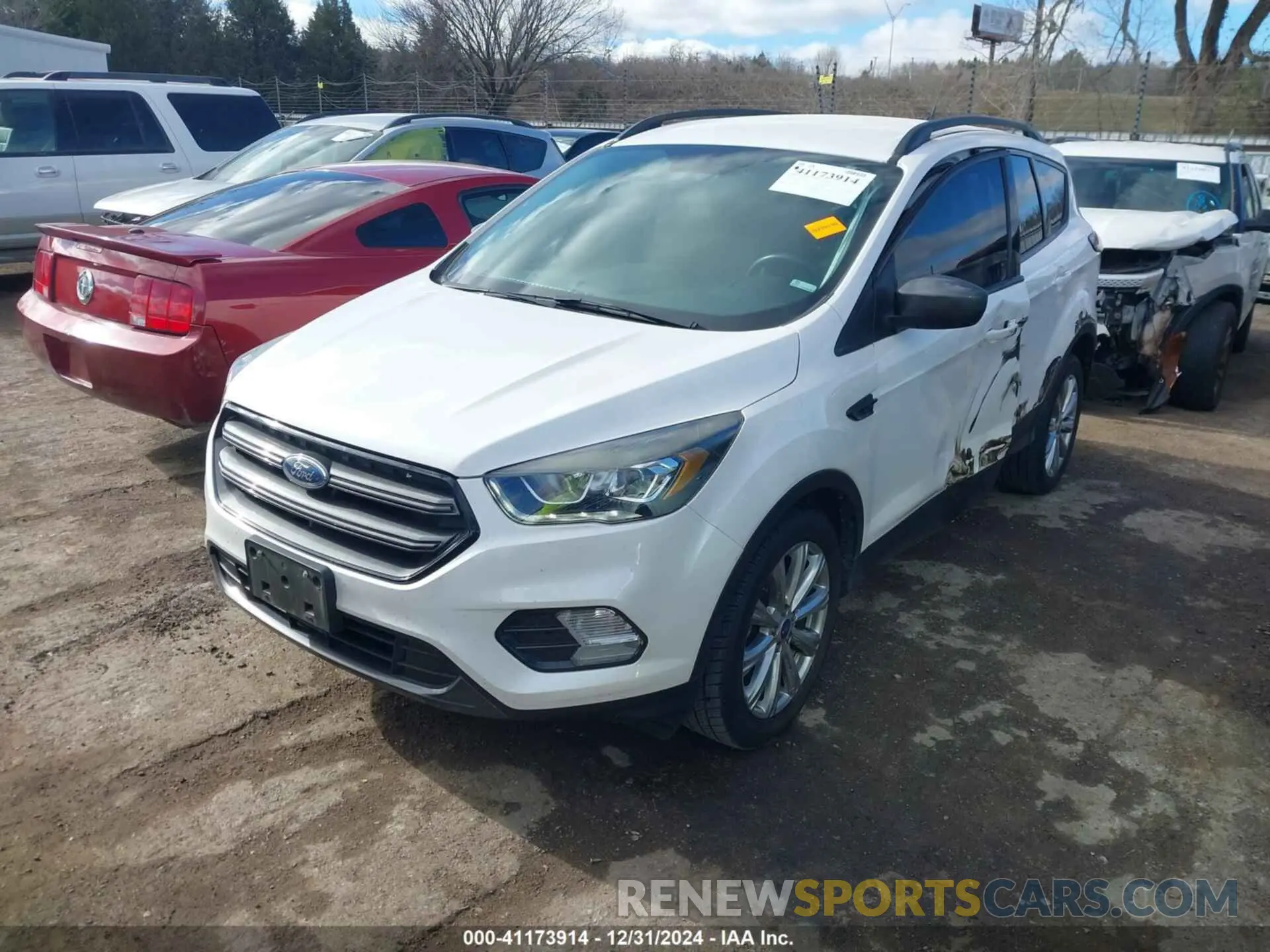 2 Фотография поврежденного автомобиля 1FMCU0HD1KUC52839 FORD ESCAPE 2019