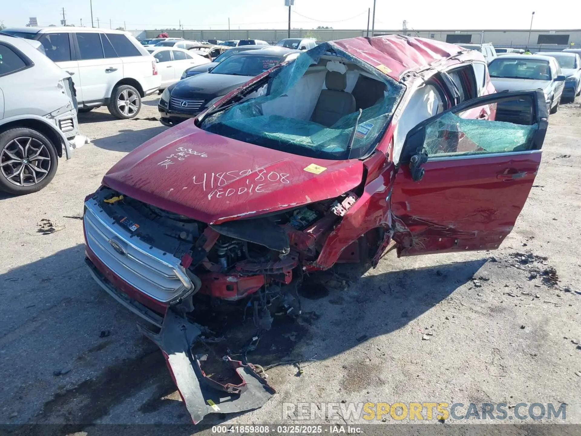 2 Photograph of a damaged car 1FMCU0HD2KUC32177 FORD ESCAPE 2019