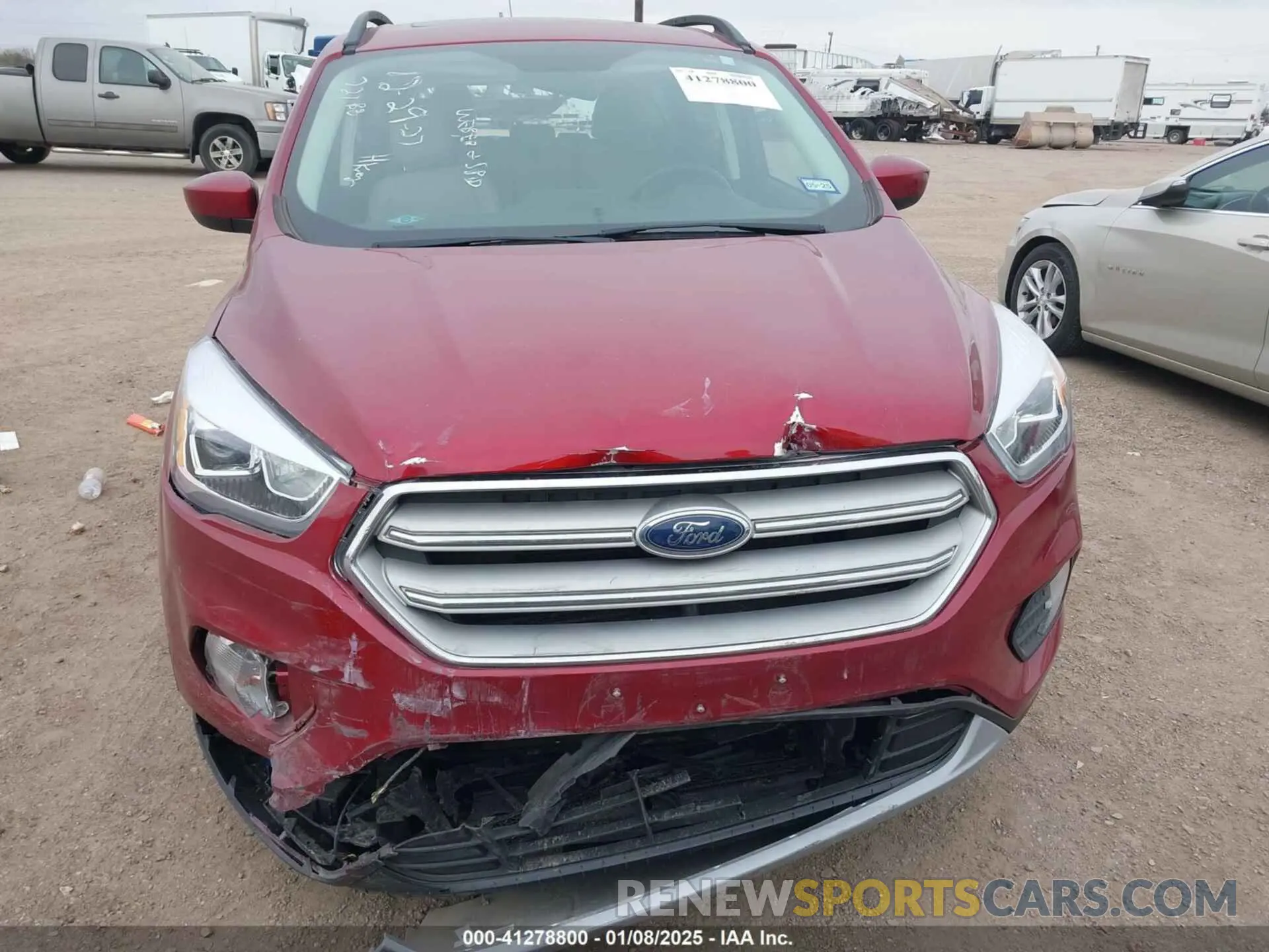13 Фотография поврежденного автомобиля 1FMCU0HD3KUA18315 FORD ESCAPE 2019